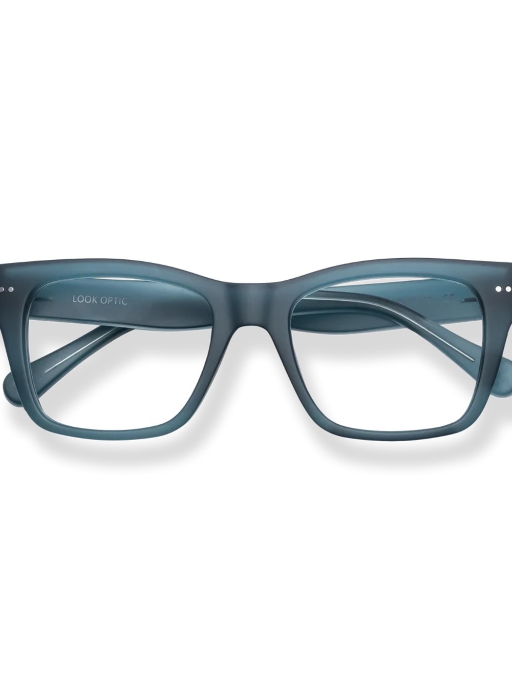 LOOK OPTIC Cosmo Readers in Lake Blue +2.50